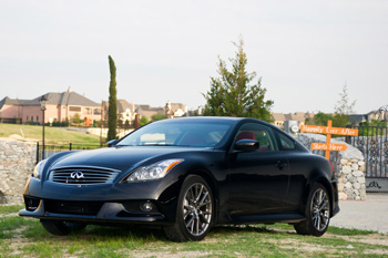 Infiniti IPL G Coupe