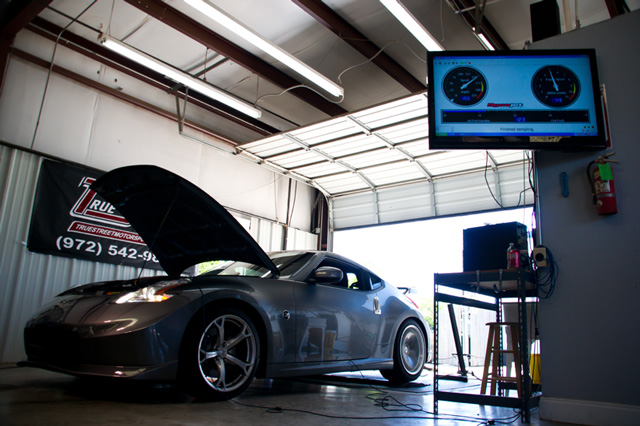 2011 NISMO 370Z Dyno
