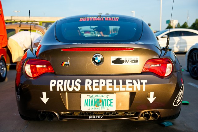 Dustball Rally: Repelling Prius's across America