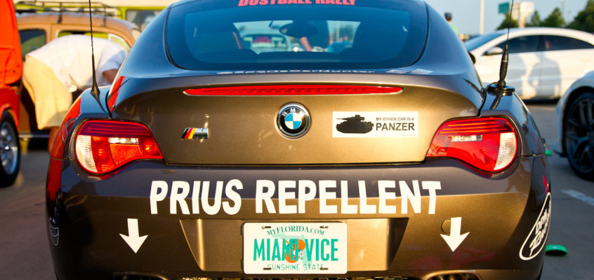 2013 Dustball Rally 2000 – Cars & Coffee