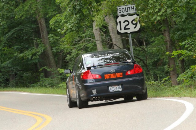 Dustball Rally - Tail of the Dragon!
